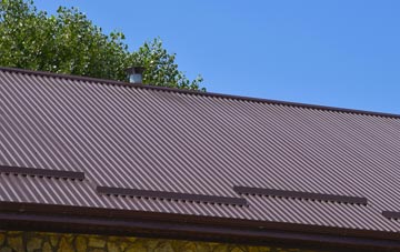 typical North Feltham corrugated roof uses
