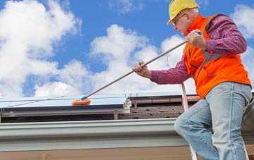 North Feltham soft wash roof cleaning