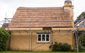 North Feltham thatch roofing costs