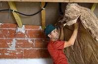 North Feltham tapered roof insulation